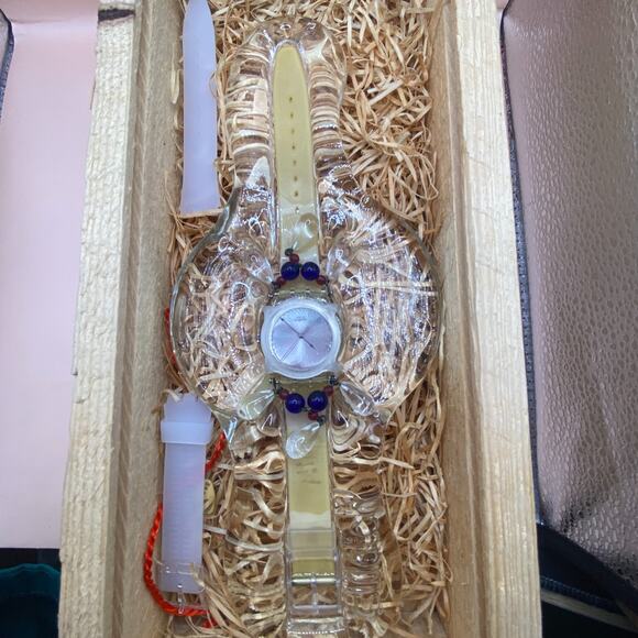 Swatch Watch Special Chandelier 92 Christmas GZ125 Vintage main image 14